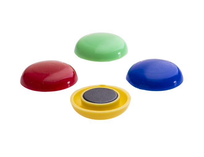 Magneti Al Neodimio ITALFIT 20pz - 20x1,5mm, Adesivi, Forza 1,80kg, Per Casa E Ufficio - Foto 11